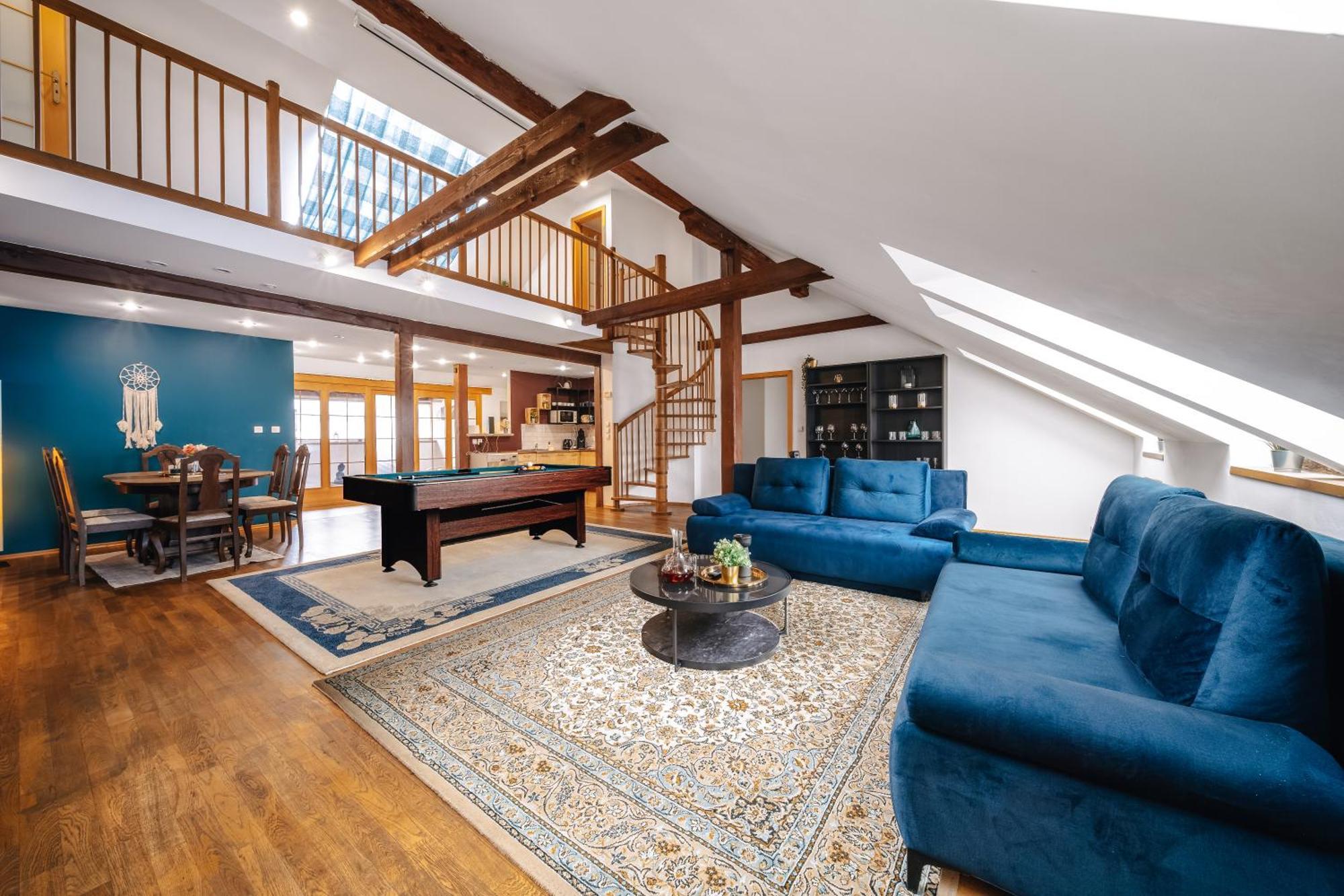Apartamento 5bd Duplex - Billiard - Cinema -